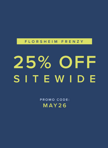  May - 25% Off Sitewide