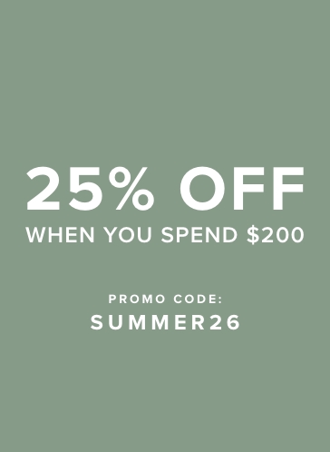  Jan - 25% off when you spend $200