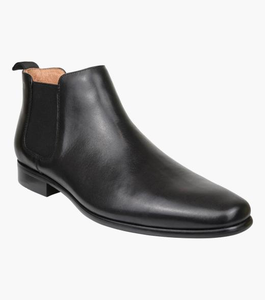 Barret Plain Toe Chelsea Boot Men's Boots | Florsheim.co.nz