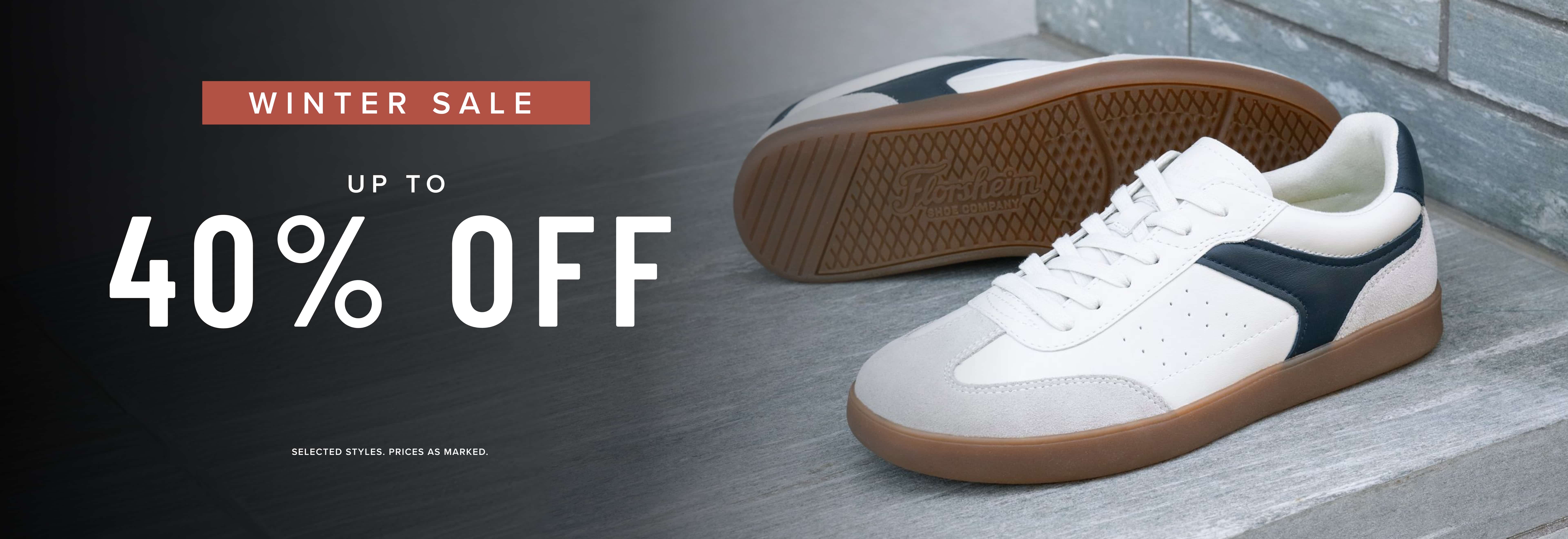 June - Winter Sale 20% Off Full Price + Winter Sale Up to 40% Off