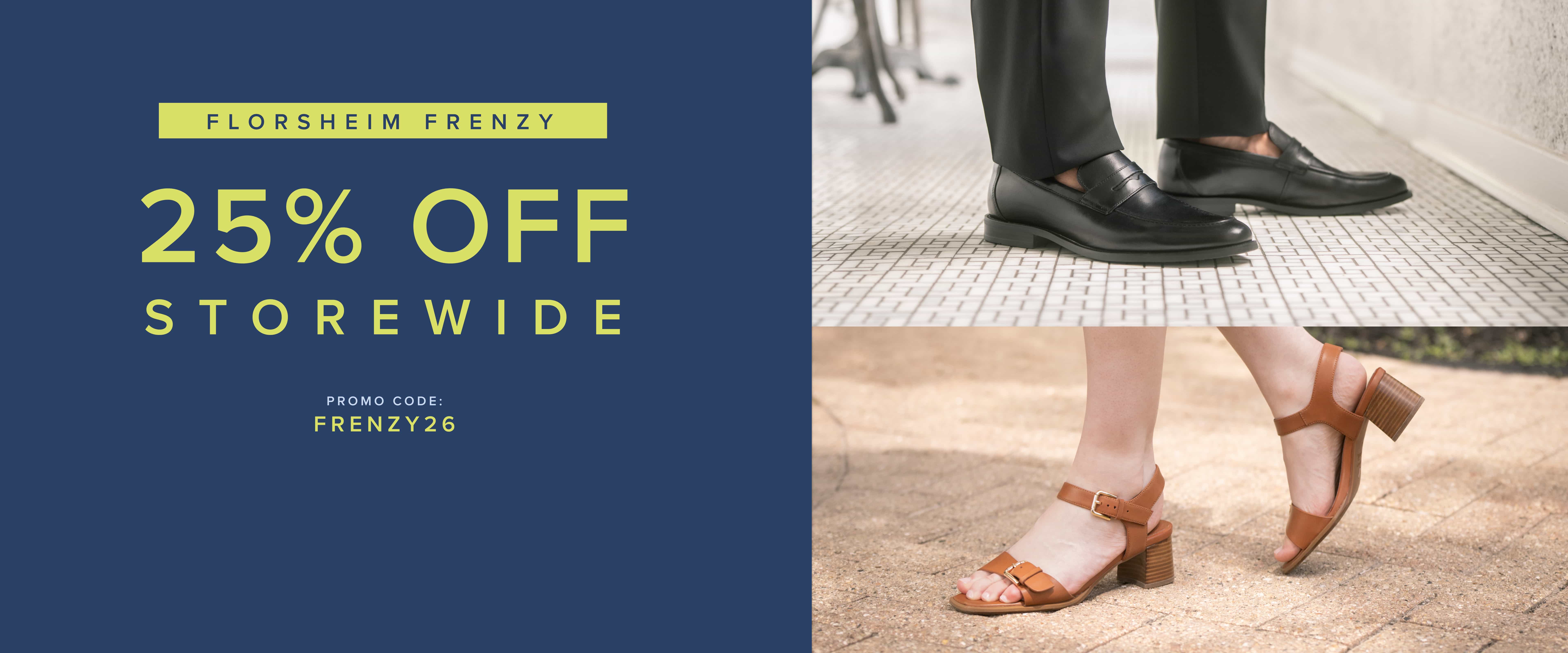 Nov - 25% Off Storewide 