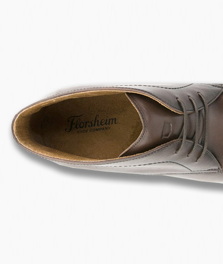 Fully cushioned footbed that provided underfoot comfort and support.