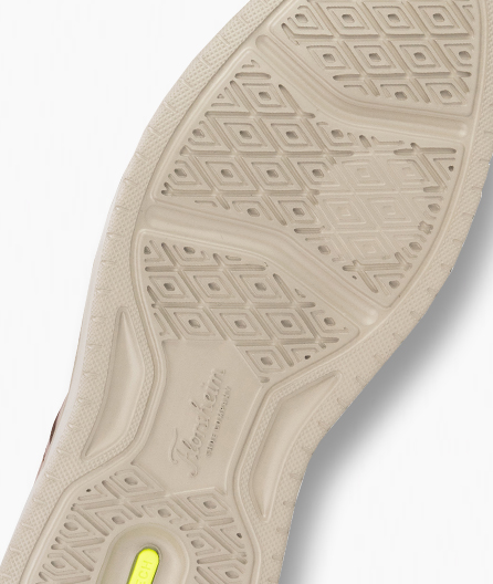 Stylish, lightweight, and durable EVA sole reduces foot stress from walking.