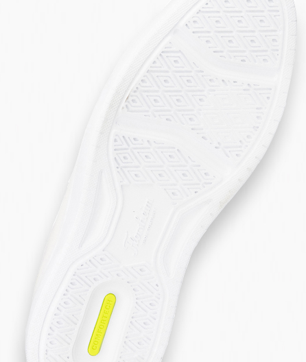 Stylish, lightweight, and durable EVA sole reduces foot stress from walking.