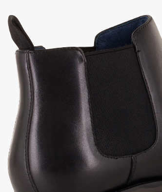 Premium suede or calf leather upper for a luxurious look and soft feel.