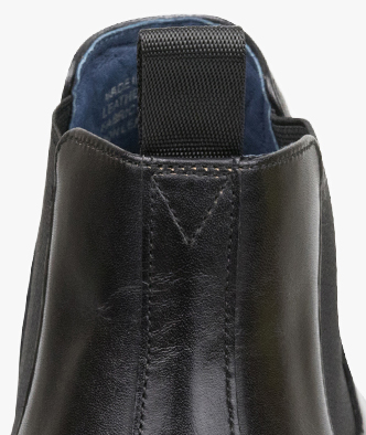 Soft leather and moisture-wicking Suedetec linings for additional comfort.
