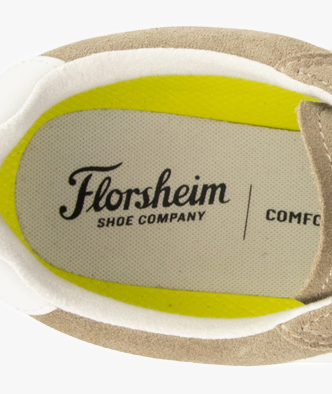 REMOVABLE footbed. 
