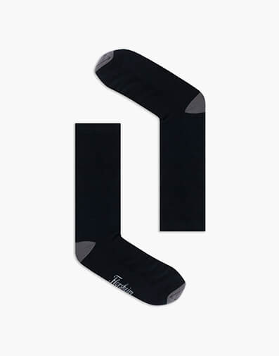 Cush Comfortech Sock in BLACK for NZ $16.00 dollars.