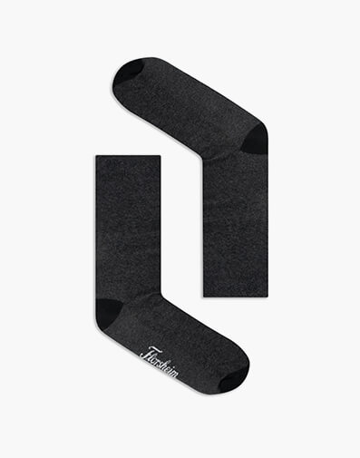 Cush Comfortech Sock in GUNMETAL for NZ $16.00 dollars.
