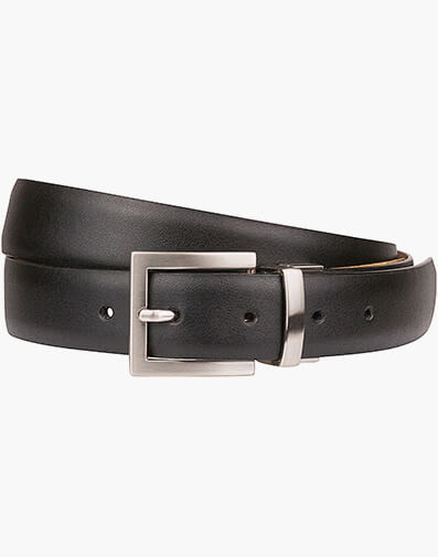 Dominic Reversible Leather Belt