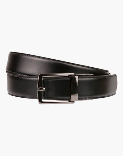 Eastwood Reversible Leather Belt BLACK/TAN