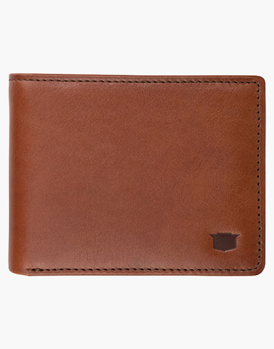 Fisher Bifold Leather Wallet