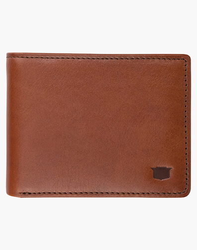 Forrest Trifold Leather Wallet in TAN for NZ $119.00 dollars.