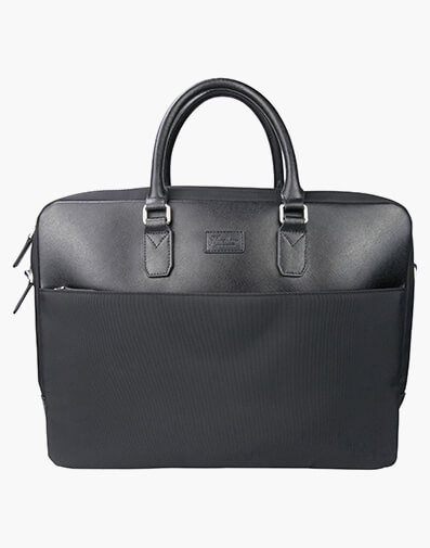 Caesar Nylon & Leather Bag