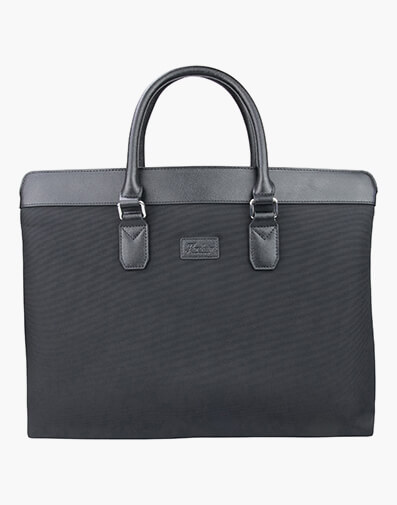 Bellagio Nylon & Leather Bag