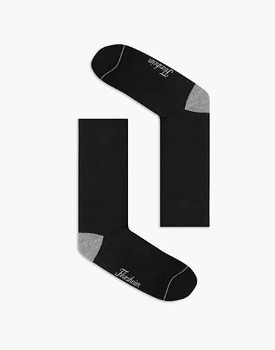 Plain Sock Bamboo Sock  in BLACK for NZ $16.00 dollars.