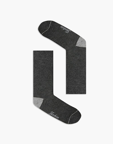 Plain Sock Bamboo Sock  in CHARCOAL for NZ $16.00 dollars.