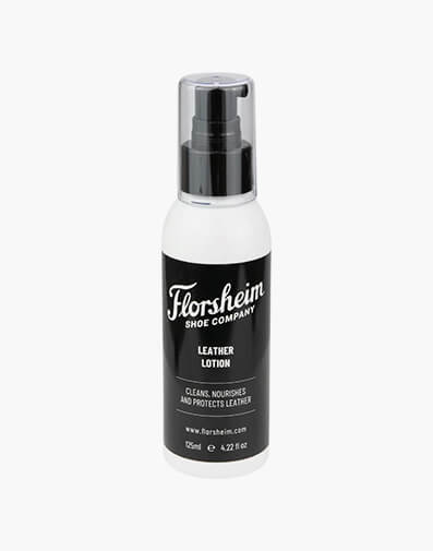Luxury Leather Lotion Shoe Care NATURAL