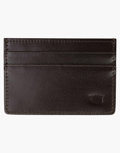 Advantage Leather Card Wallet in BROWN for NZ $59.00 dollars.