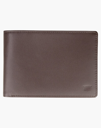 Midway Leather Passport Wallet in BROWN/COMBO for NZ $119.00 dollars.