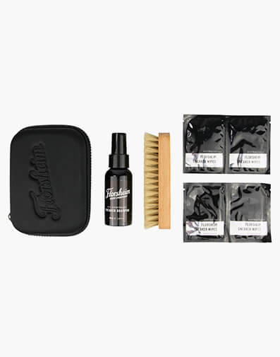 Sneaker Care Kit Clean + Protect  in CLEAR for NZ $39.00 dollars.