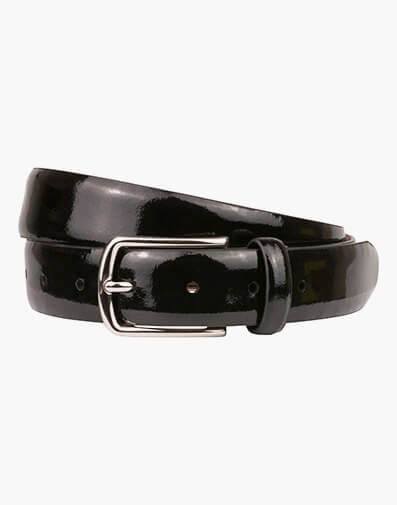 Newman Belt Classic Leather Belt in MIDNIGHT for NZ $55.20 dollars.