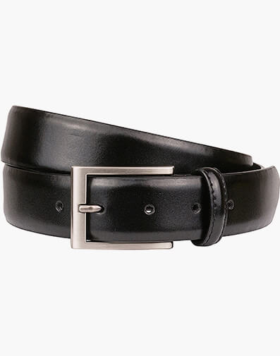Carmine Belt Genuine Leather Belt in BLACK for NZ $55.20 dollars.