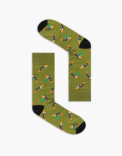 Toucan  in OLIVE for NZ $16.00 dollars.