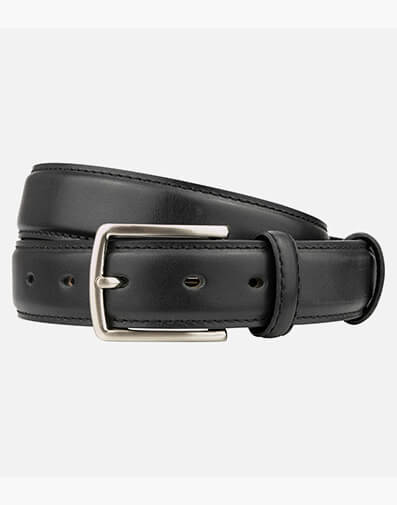 Dean Casual Crossover Belt  in BLACK for NZ $69.00 dollars.