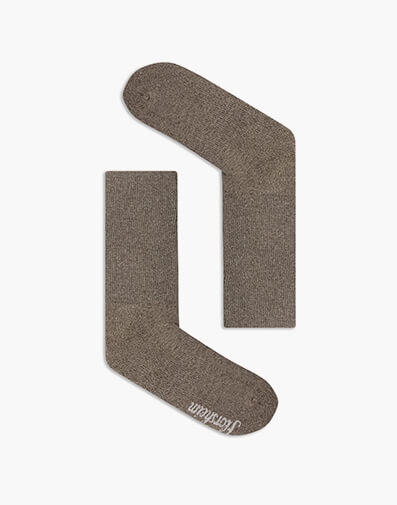 Soft Stretch Half Terry Socks  in TAUPE for NZ $16.00 dollars.