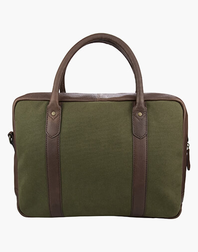 Russell Briefcase in KHAKI for NZ $279.00 dollars.