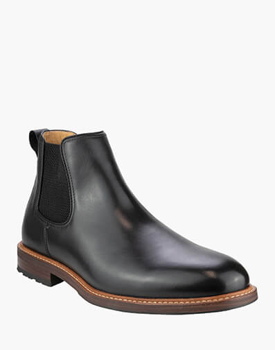 Anthem Chelsea Plain Toe Chelsea Boot  in BLACK for NZ $289.00 dollars.