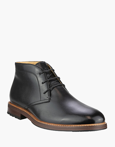 Anthem Chukka Plain Toe Chukka Boot in BLACK for NZ $289.00 dollars.