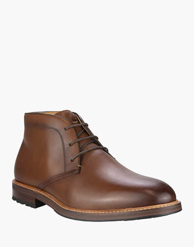 Anthem Chukka Plain Toe Chukka Boot in BROWN for NZ $289.00 dollars.