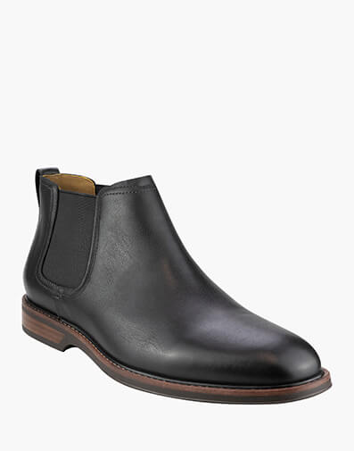 Traveller Chelsea Plain Toe Chelsea Boot  in BLACK for NZ $299.00 dollars.