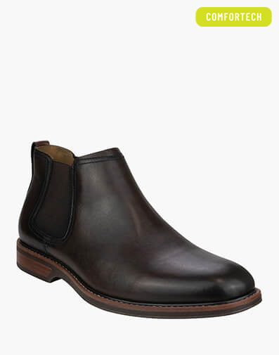 Traveller Chelsea Plain Toe Chelsea Boot  in BROWN for NZ $299.00 dollars.