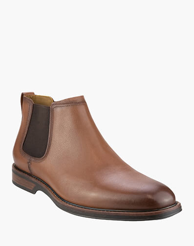 Traveller Chelsea Plain Toe Chelsea Boot  in COGNAC for NZ $299.00 dollars.