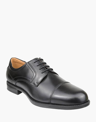 Fairfield Cap Toe Derby in BLACK for NZ $229.00 dollars.