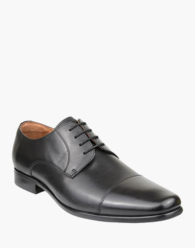 Cross Cap Toe Derby