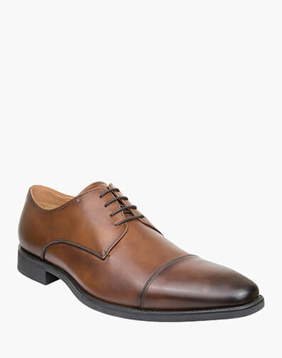 Covenant Cap Toe Derby in CEDAR for NZ $229.00 dollars.
