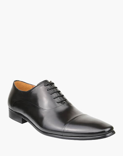 Exeter Cap Toe Derby in BLACK for NZ $149.90 dollars.