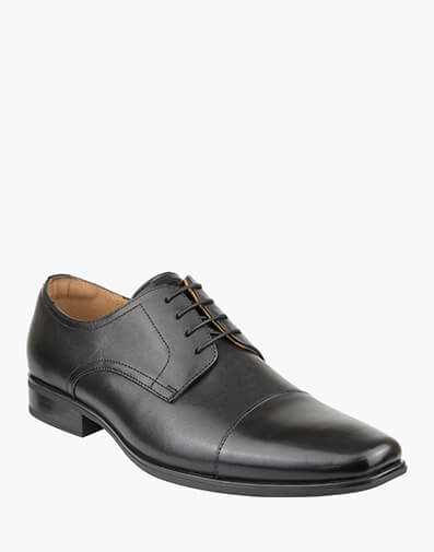Jackson Cap Cap Toe Derby in BLACK for NZ $189.00 dollars.
