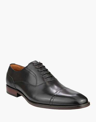 Sorrento Cap Cap Toe Derby  in BLACK for NZ $239.00 dollars.