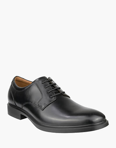 Forecast Plain Toe Waterproof Plain Toe Derby  in BLACK for NZ $279.00 dollars.