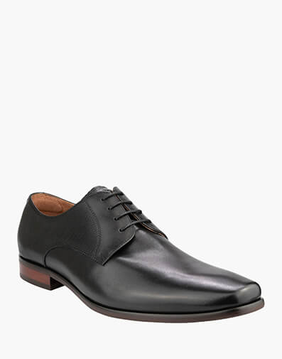 Postino  Plain Toe Derby  in BLACK for NZ $229.00 dollars.