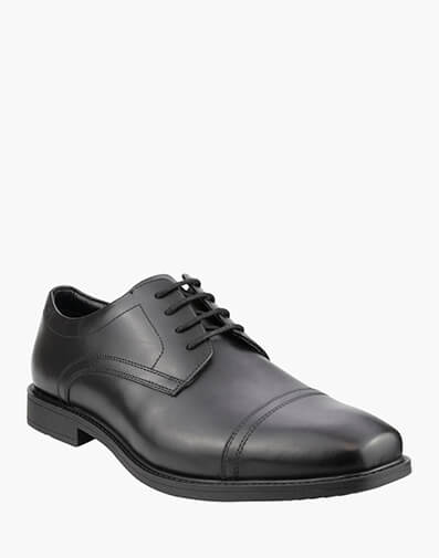 Baxter Cap Cap Toe Derby in BLACK for NZ $101.90 dollars.
