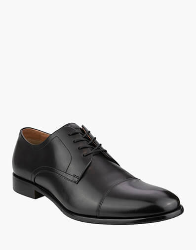 Flex II Cap Cap Toe Derby in BLACK for NZ $259.00 dollars.