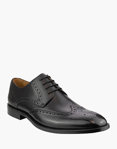 Windsor Wing Wingtip Derby  in BLACK for NZ $299.00 dollars.