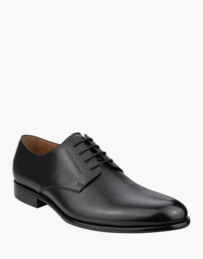 Centurion Plain Plain Toe Derby  in BLACK for NZ $189.00 dollars.