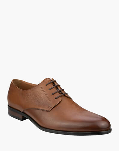 Centurion Plain Plain Toe Derby  in COGNAC for NZ $189.00 dollars.